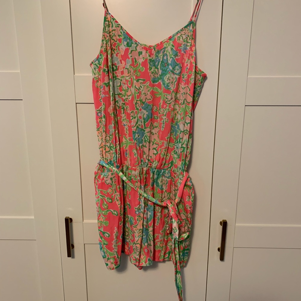 Lilly Pulitzer Romper play suit in Southern Charm print